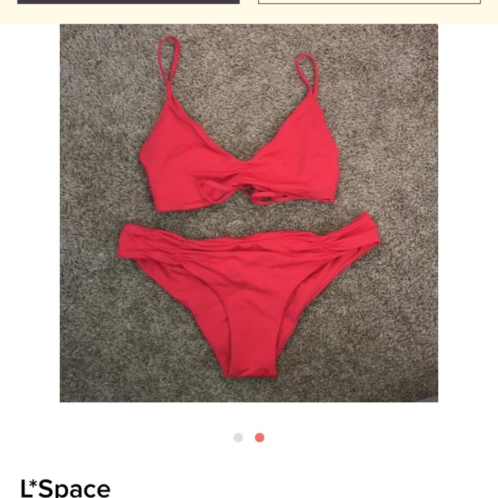 L space bikini